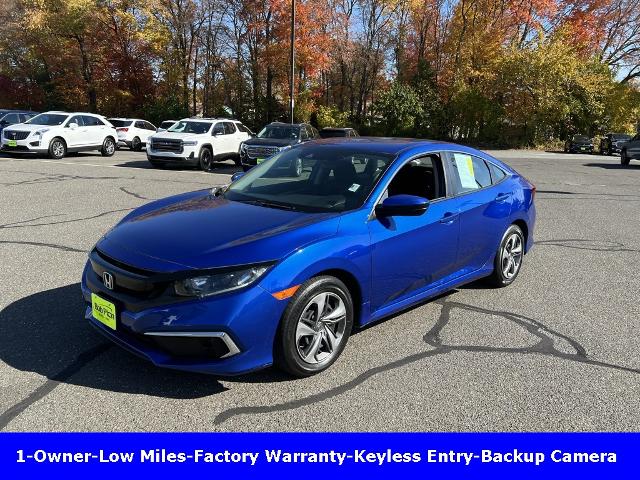 2020 Honda Civic Sedan Vehicle Photo in CHICOPEE, MA 01020-5001