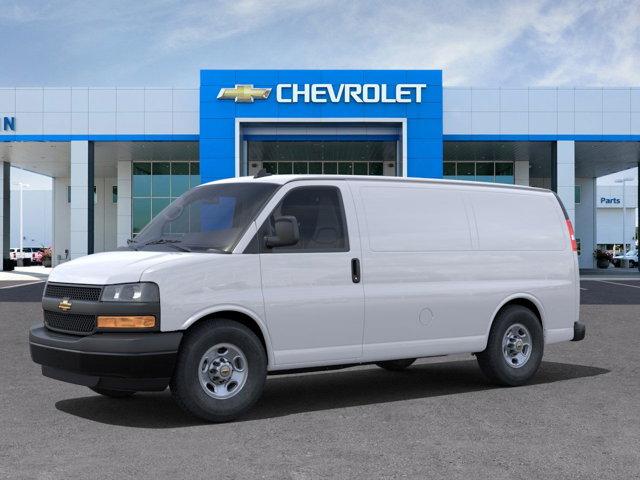 2024 Chevrolet Express Cargo Van Vehicle Photo in SELMA, TX 78154-1460