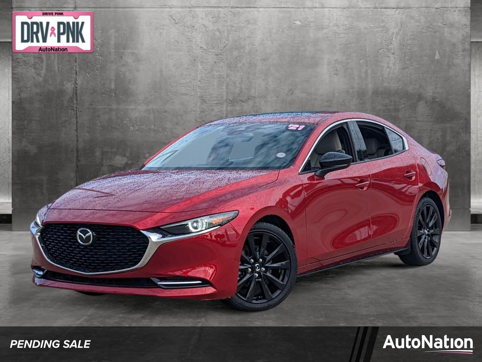 2021 Mazda Mazda3 Sedan Vehicle Photo in Davie, FL 33331