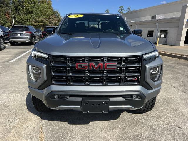 Used 2024 GMC Canyon AT4 with VIN 1GTP6DEK4R1138355 for sale in Union City, GA