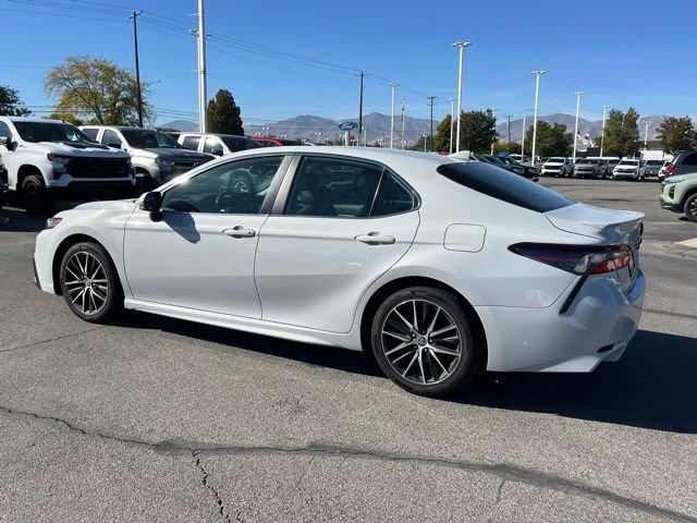 2023 Toyota Camry Vehicle Photo in WEST VALLEY CITY, UT 84120-3202