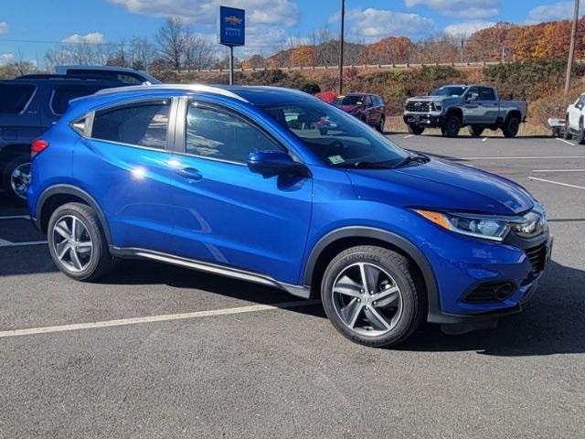 2022 Honda HR-V Vehicle Photo in Gardner, MA 01440