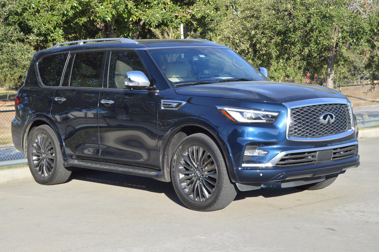 2022 INFINITI QX80 Vehicle Photo in Houston, TX 77090