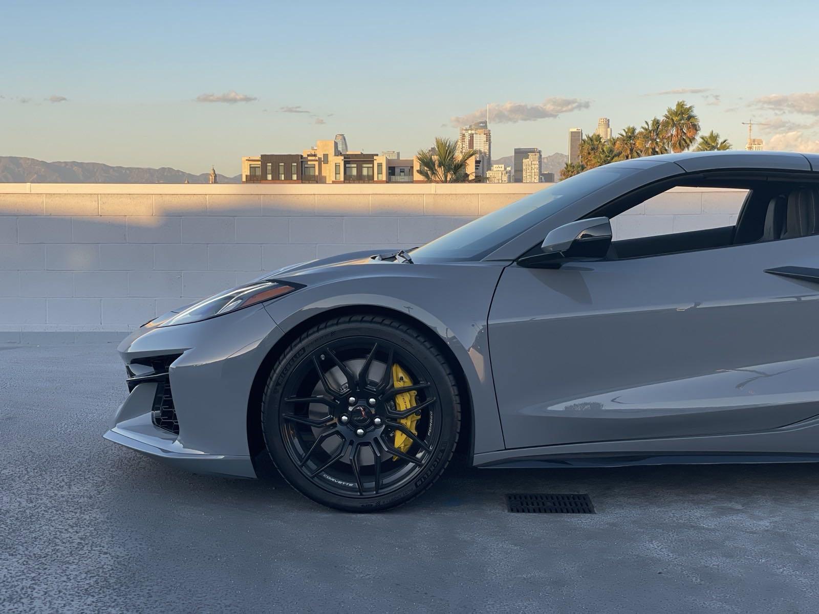 2025 Chevrolet Corvette Z06 Vehicle Photo in LOS ANGELES, CA 90007-3794