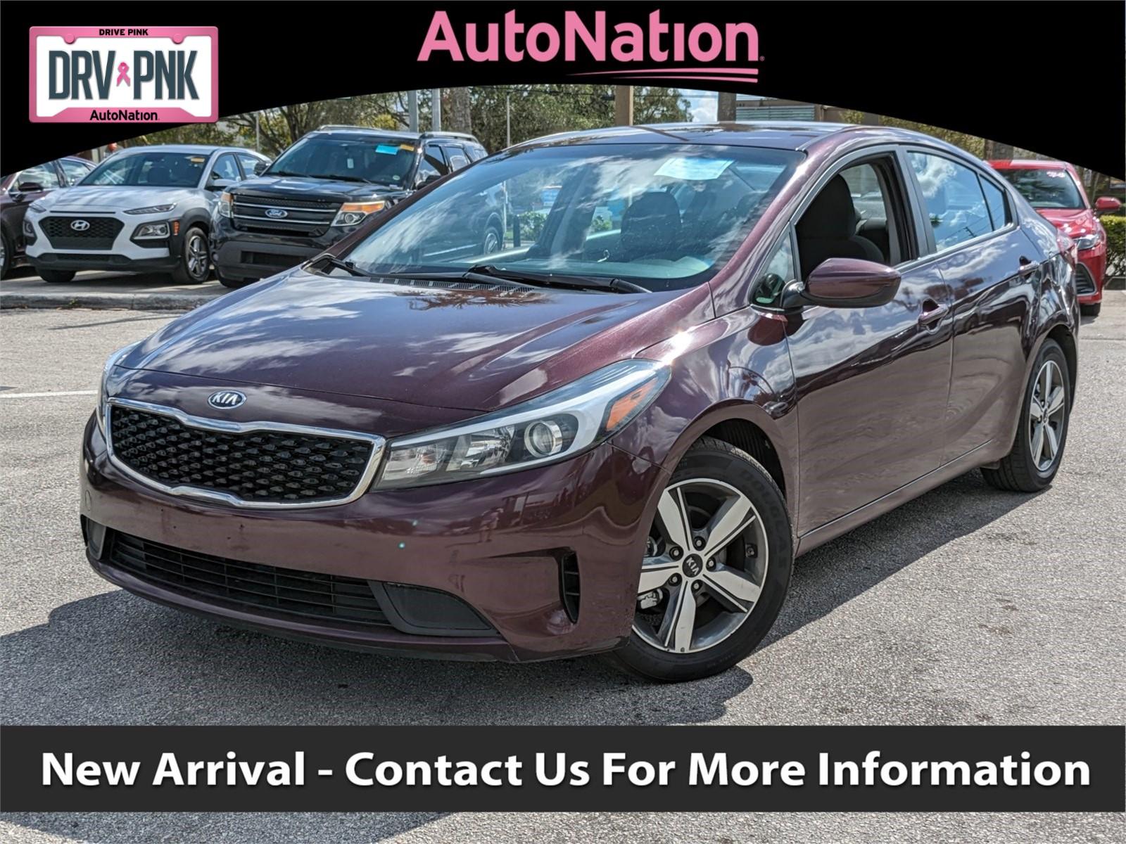 2018 Kia Forte Vehicle Photo in Winter Park, FL 32792