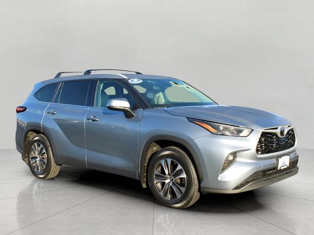 2022 Toyota Highlander Vehicle Photo in MADISON, WI 53713-3220