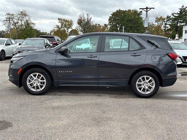 Used 2022 Chevrolet Equinox LS with VIN 3GNAXHEV7NS220715 for sale in Fenton, MO