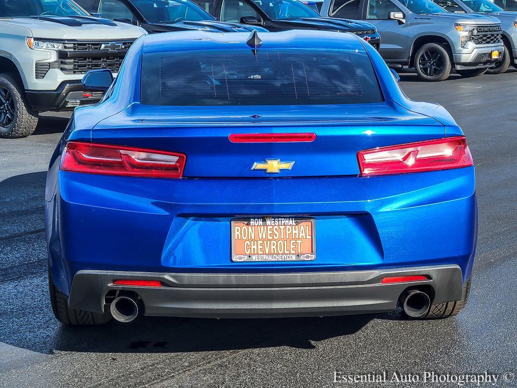 2018 Chevrolet Camaro Vehicle Photo in AURORA, IL 60503-9326