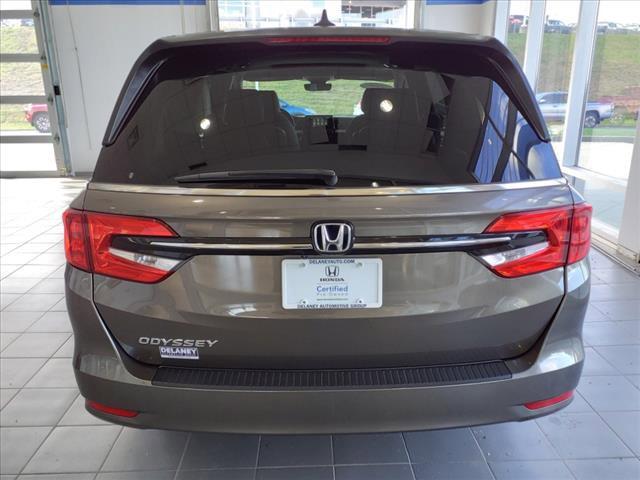 2021 Honda Odyssey Vehicle Photo in INDIANA, PA 15701-1897