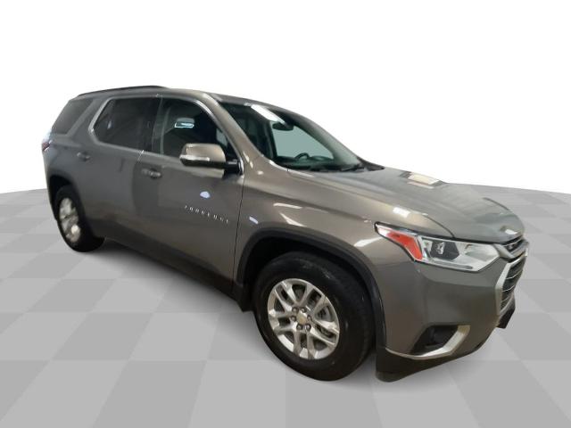 Used 2019 Chevrolet Traverse 1LT with VIN 1GNEVGKW4KJ211661 for sale in East Dubuque, IL