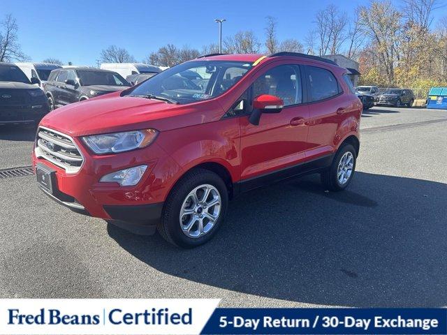 2020 Ford EcoSport Vehicle Photo in Boyertown, PA 19512