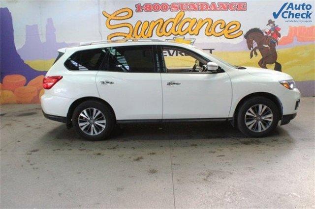 2020 Nissan Pathfinder Vehicle Photo in ST JOHNS, MI 48879-1562