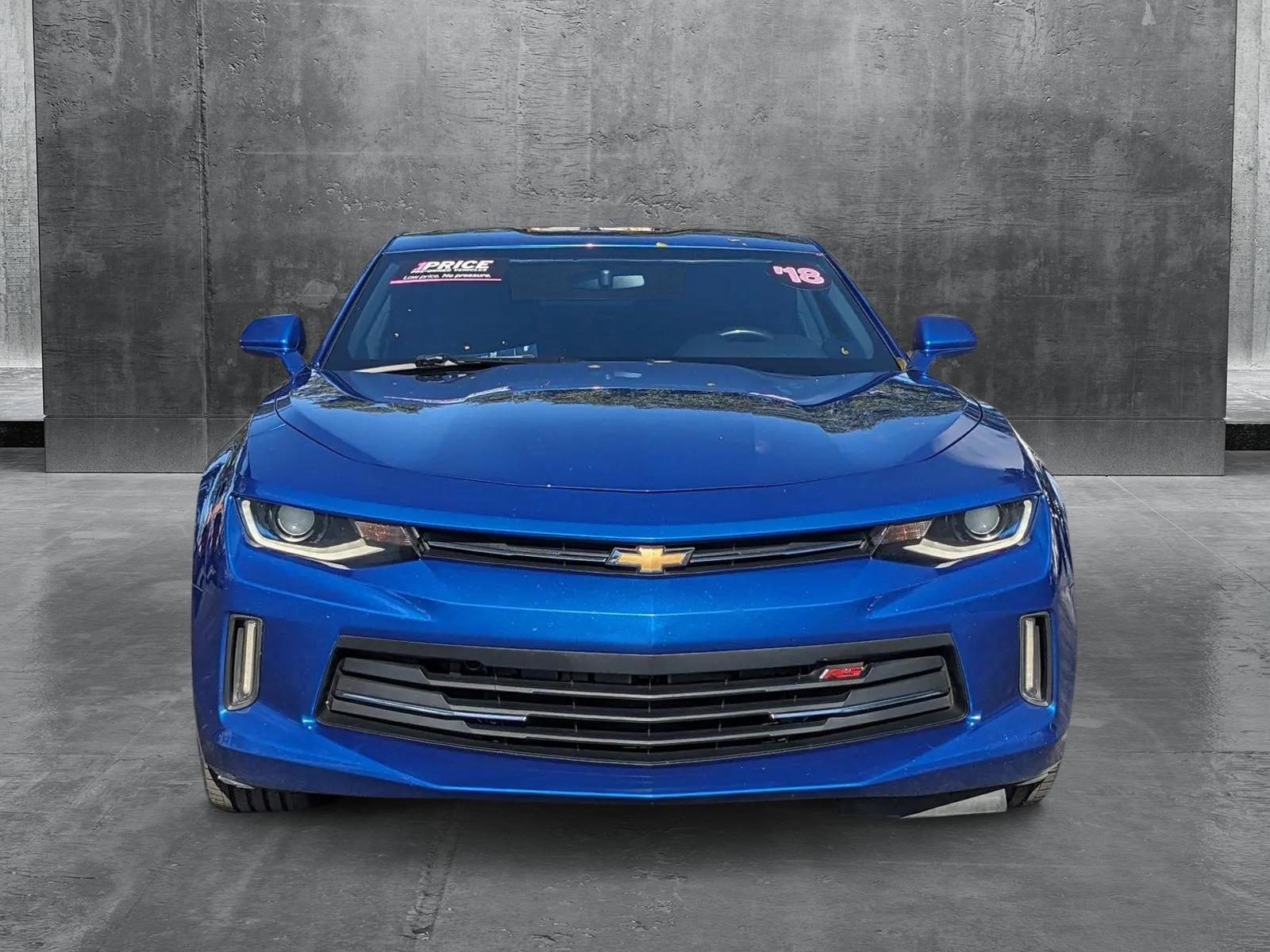 2018 Chevrolet Camaro Vehicle Photo in GREENACRES, FL 33463-3207