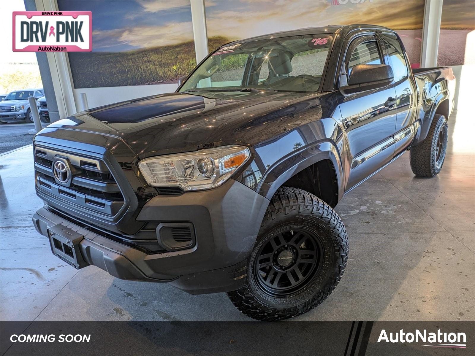 2016 Toyota Tacoma Vehicle Photo in Las Vegas, NV 89149