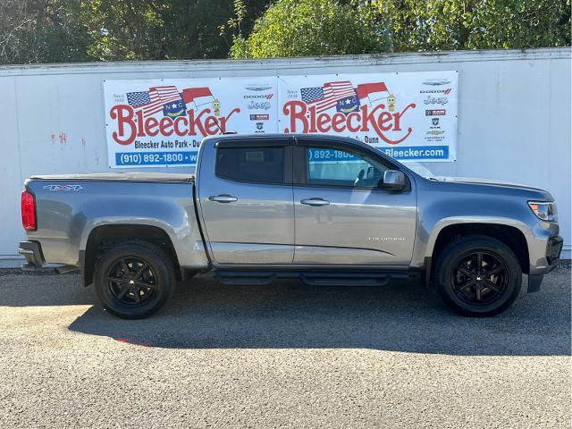 2021 Chevrolet Colorado Vehicle Photo in DUNN, NC 28334-8900