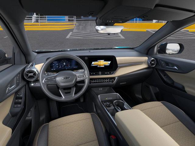 2025 Chevrolet Equinox Vehicle Photo in HOUSTON, TX 77083-5701