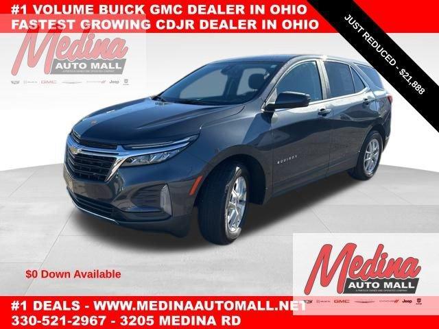 2022 Chevrolet Equinox Vehicle Photo in MEDINA, OH 44256-9631