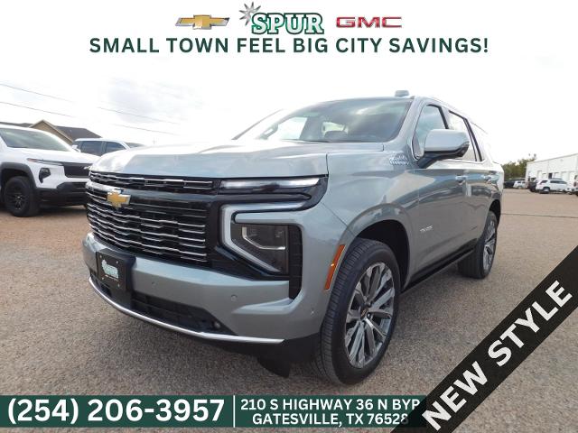 2025 Chevrolet Tahoe Vehicle Photo in GATESVILLE, TX 76528-2745