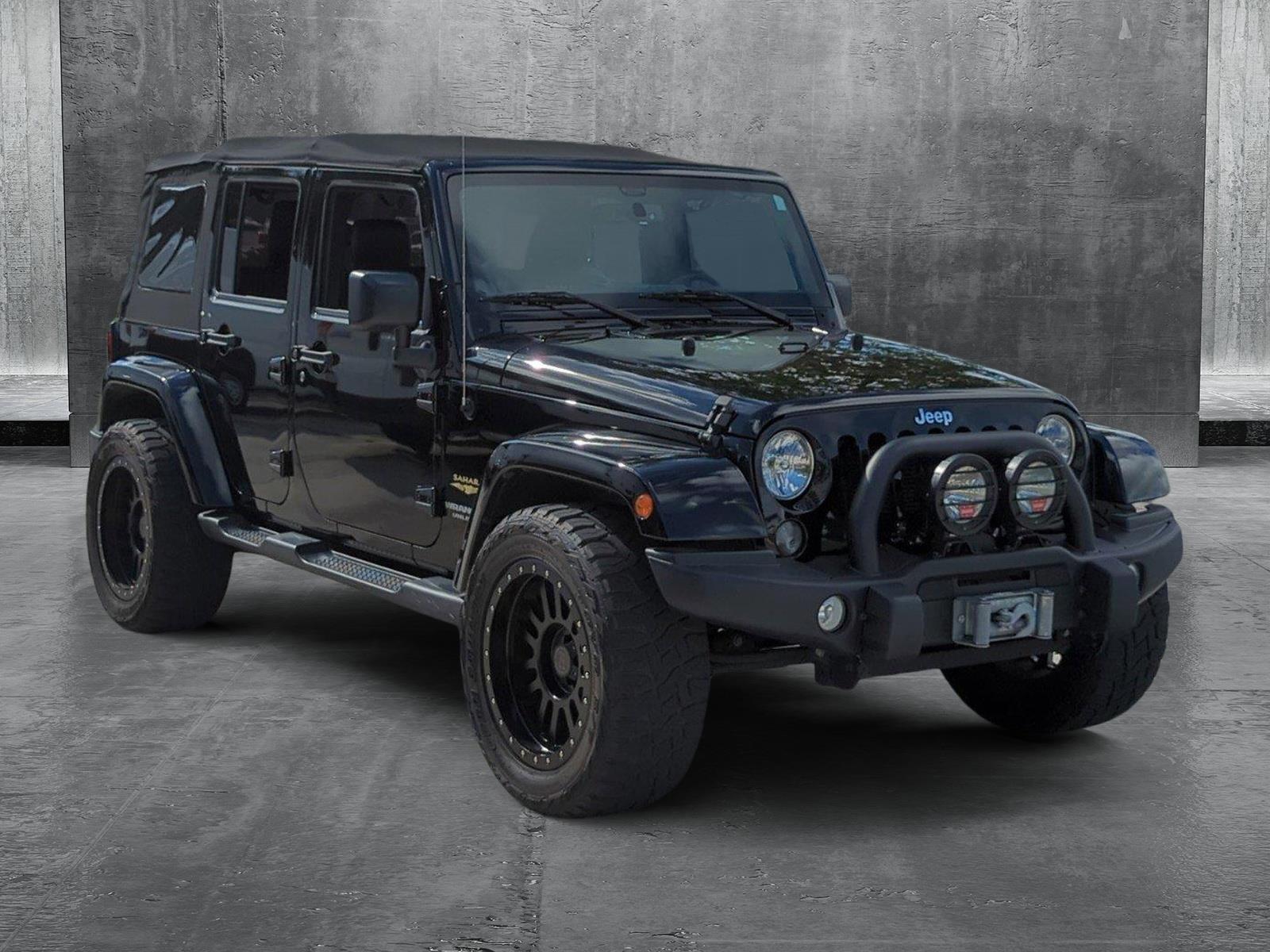 2015 Jeep Wrangler Unlimited Vehicle Photo in Pembroke Pines, FL 33027