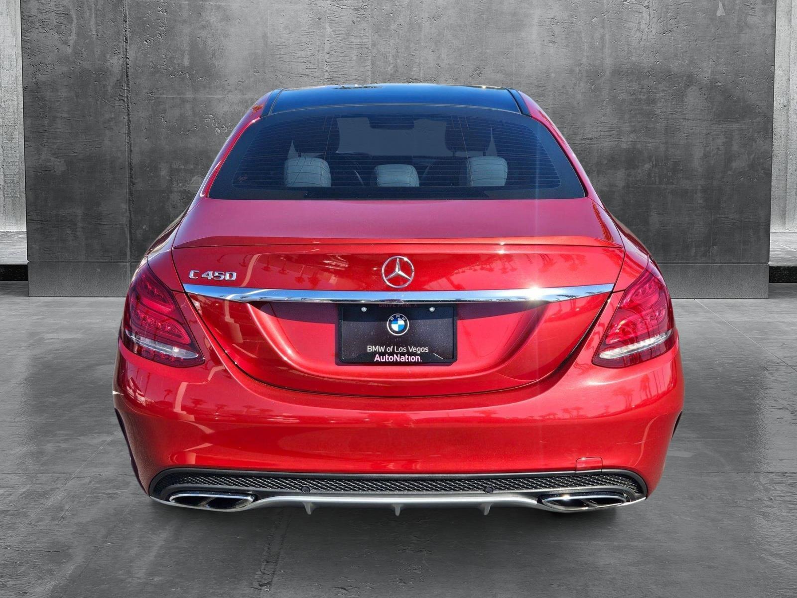 2016 Mercedes-Benz C-Class Vehicle Photo in Henderson, NV 89014