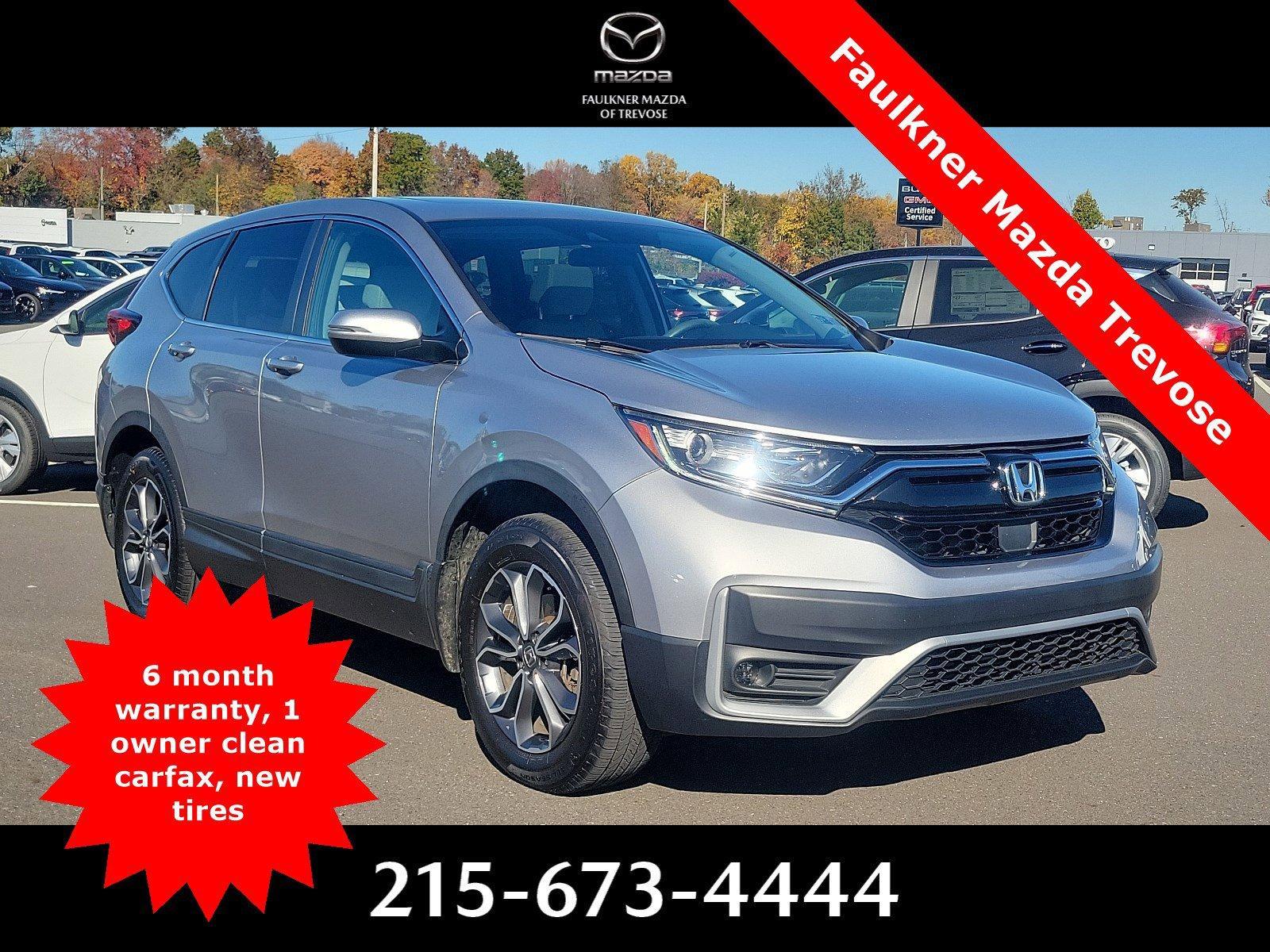 2021 Honda CR-V Vehicle Photo in Trevose, PA 19053