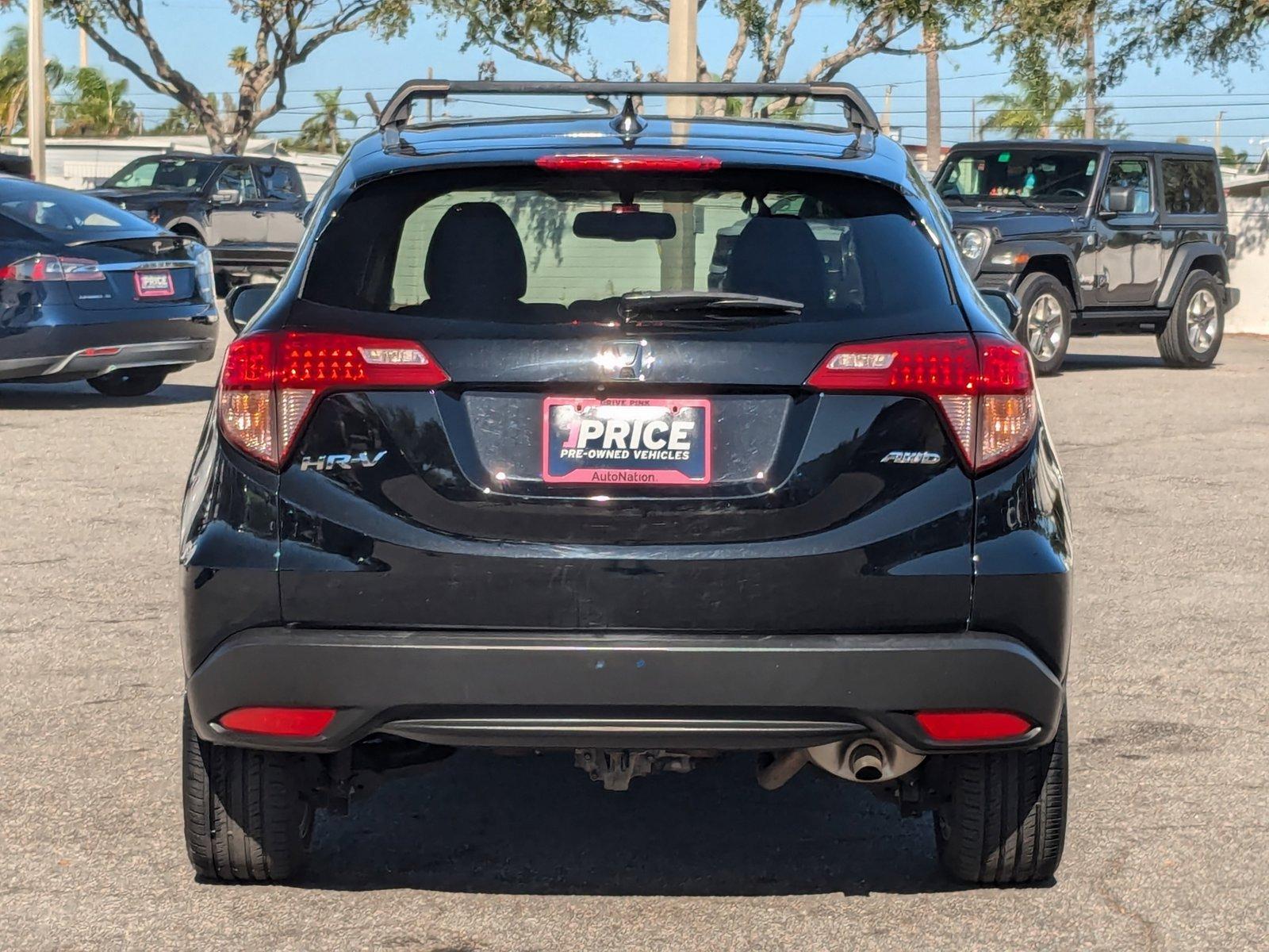 2016 Honda HR-V Vehicle Photo in St. Petersburg, FL 33713