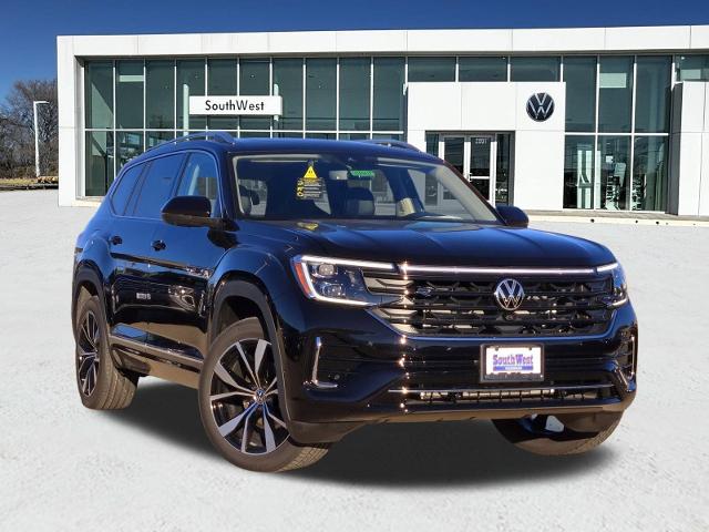 2025 Volkswagen Atlas Vehicle Photo in WEATHERFORD, TX 76087