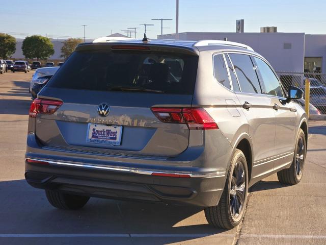 2024 Volkswagen Tiguan Vehicle Photo in WEATHERFORD, TX 76087