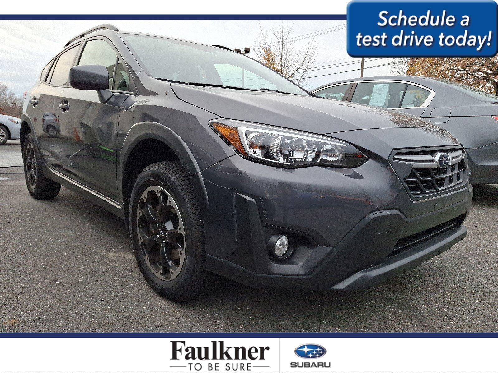 2021 Subaru Crosstrek Vehicle Photo in BETHLEHEM, PA 18017