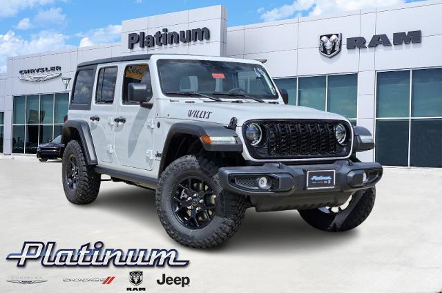 2024 Jeep Wrangler Vehicle Photo in Terrell, TX 75160