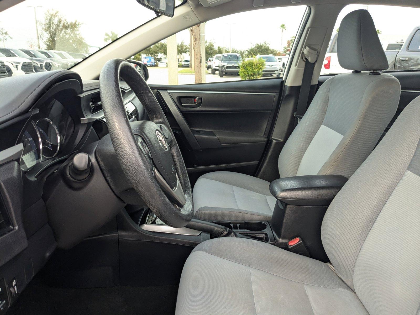 2016 Toyota Corolla Vehicle Photo in Winter Park, FL 32792