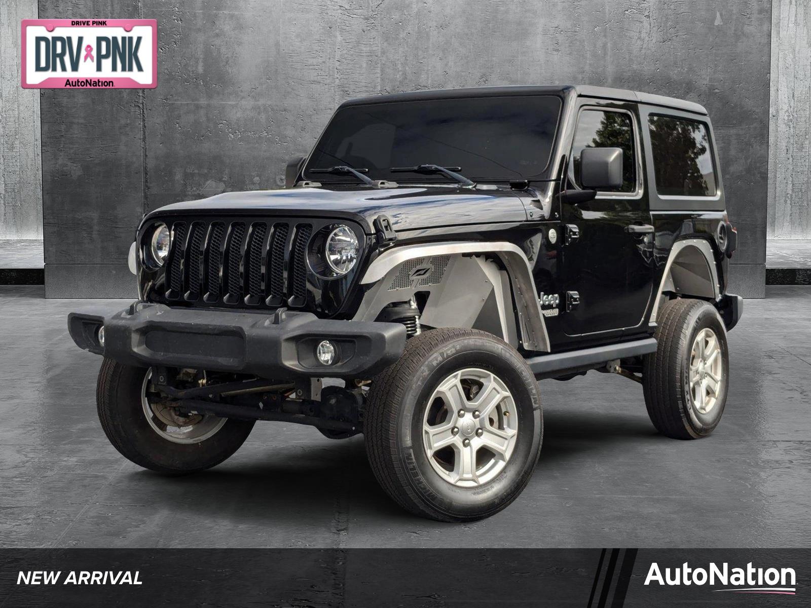 2019 Jeep Wrangler Vehicle Photo in Sanford, FL 32771