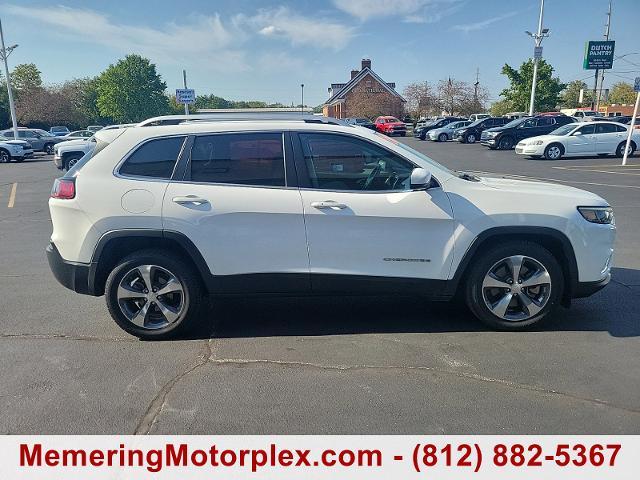 2019 Jeep Cherokee Vehicle Photo in VINCENNES, IN 47591-5519