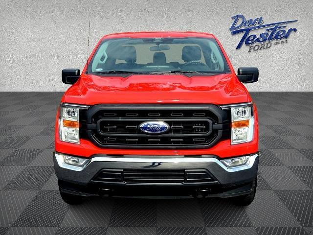 Used 2022 Ford F-150 XL with VIN 1FTFX1E56NKE36072 for sale in Norwalk, OH