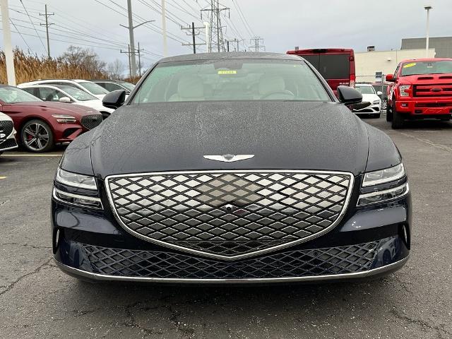 Certified 2023 GENESIS Electrified G80  with VIN KMTGE4S11PU002504 for sale in Highland Park, IL