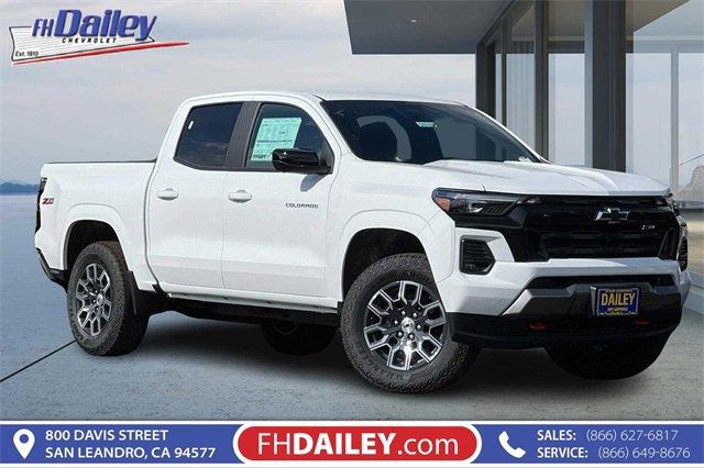 2024 Chevrolet Colorado Vehicle Photo in SAN LEANDRO, CA 94577-1512