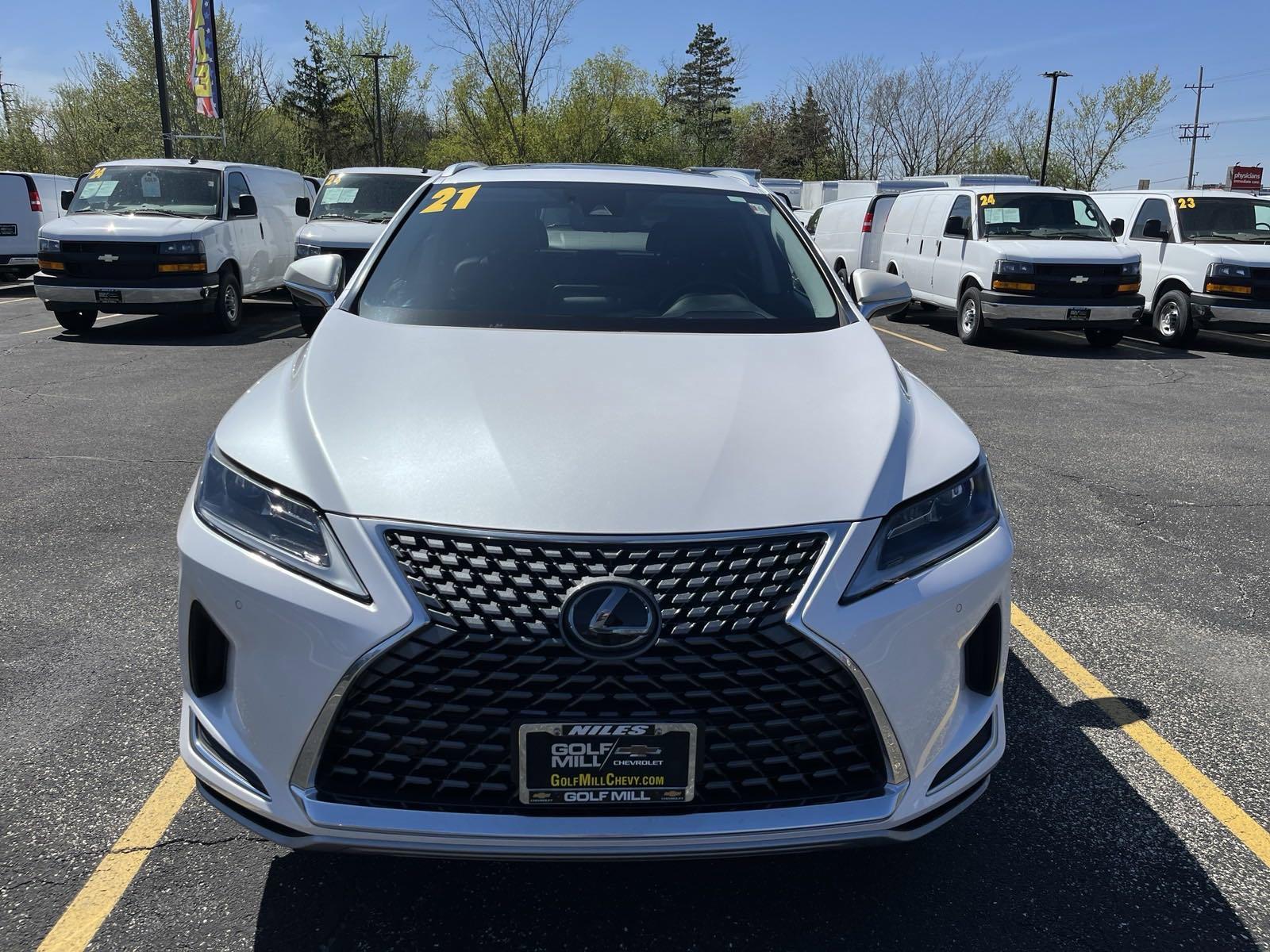 2021 Lexus RX 350 Vehicle Photo in Saint Charles, IL 60174