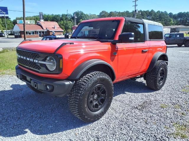 2023 Ford Bronco Vehicle Photo in Hartselle, AL 35640-4411