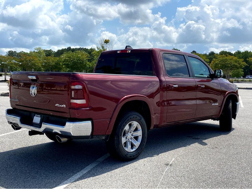 Used 2022 RAM Ram 1500 Pickup Laramie with VIN 1C6SRFJT3NN474536 for sale in Pooler, GA