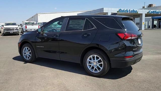 2024 Chevrolet Equinox Vehicle Photo in MIDLAND, TX 79703-7718