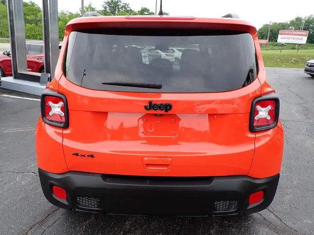 2018 Jeep Renegade Vehicle Photo in ZELIENOPLE, PA 16063-2910