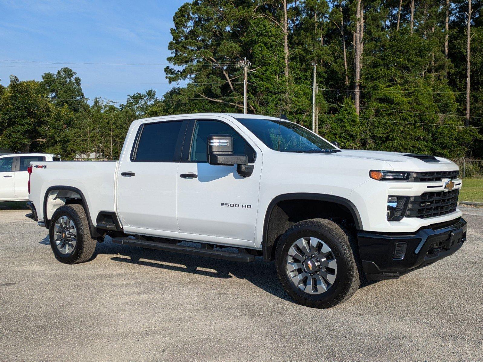 Used 2024 Chevrolet Silverado 2500HD Custom with VIN 2GC4YME73R1220824 for sale in Ravenel, SC