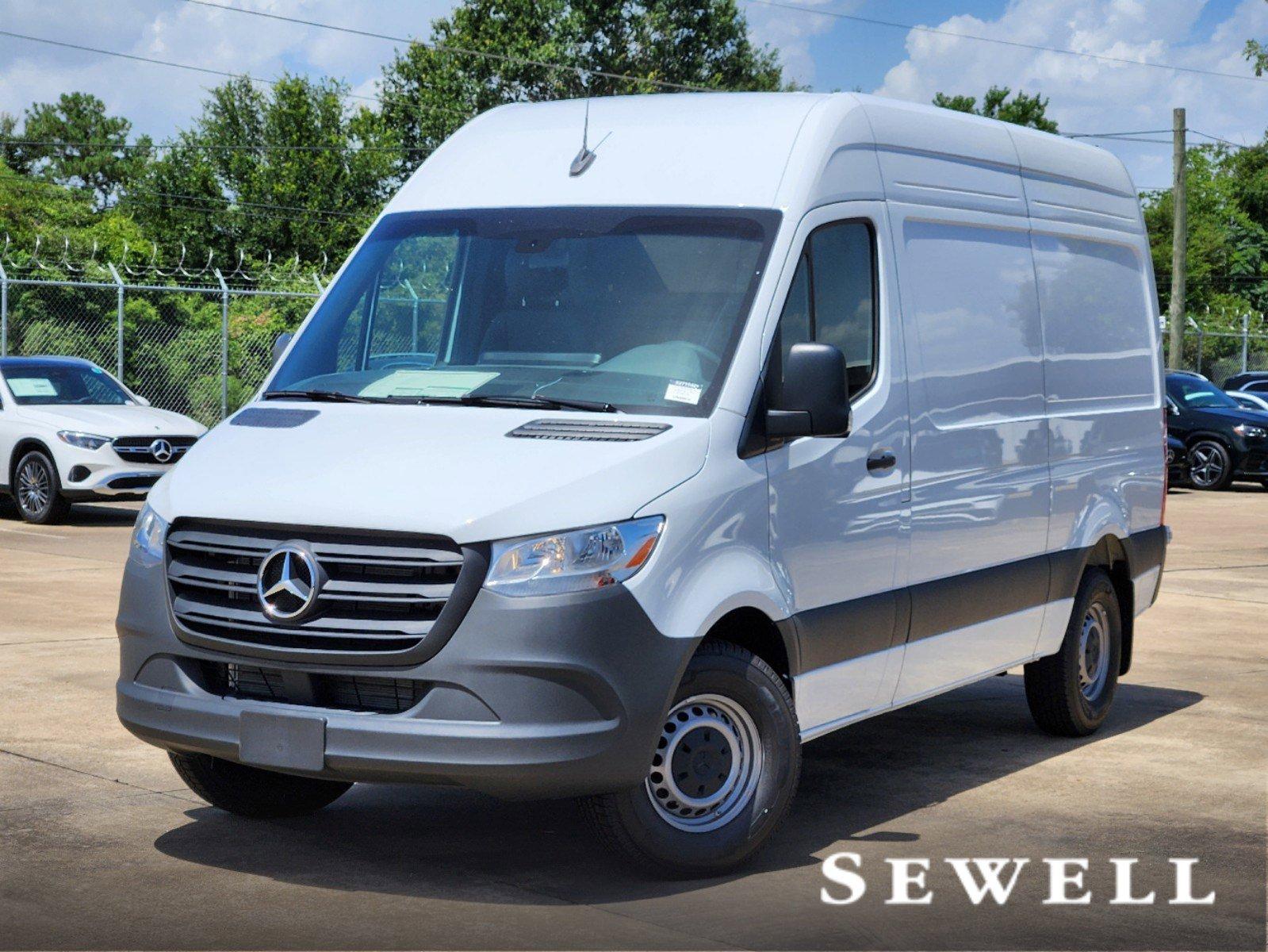 2024 Mercedes-Benz Sprinter Cargo Van Vehicle Photo in HOUSTON, TX 77079