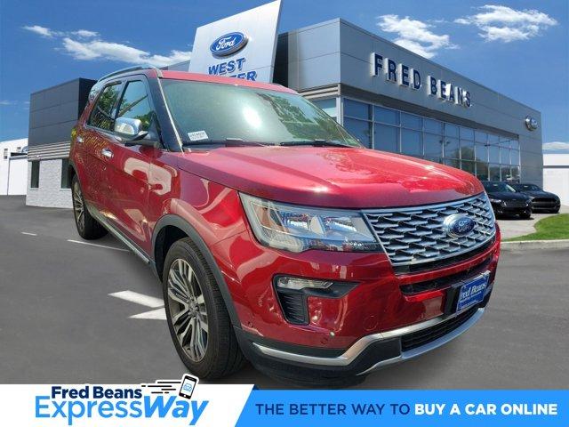 2019 Ford Explorer Vehicle Photo in West Chester, PA 19382