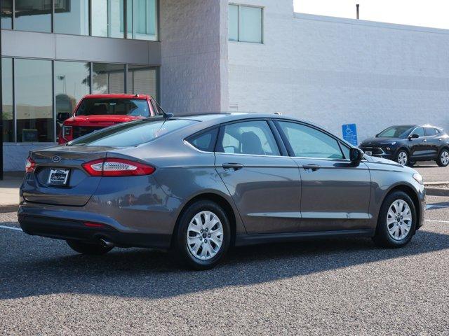 Used 2014 Ford Fusion S with VIN 1FA6P0G78E5407024 for sale in Coon Rapids, MN