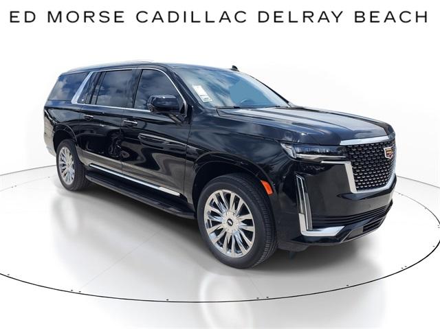 2024 Cadillac Escalade ESV Vehicle Photo in DELRAY BEACH, FL 33483-3294