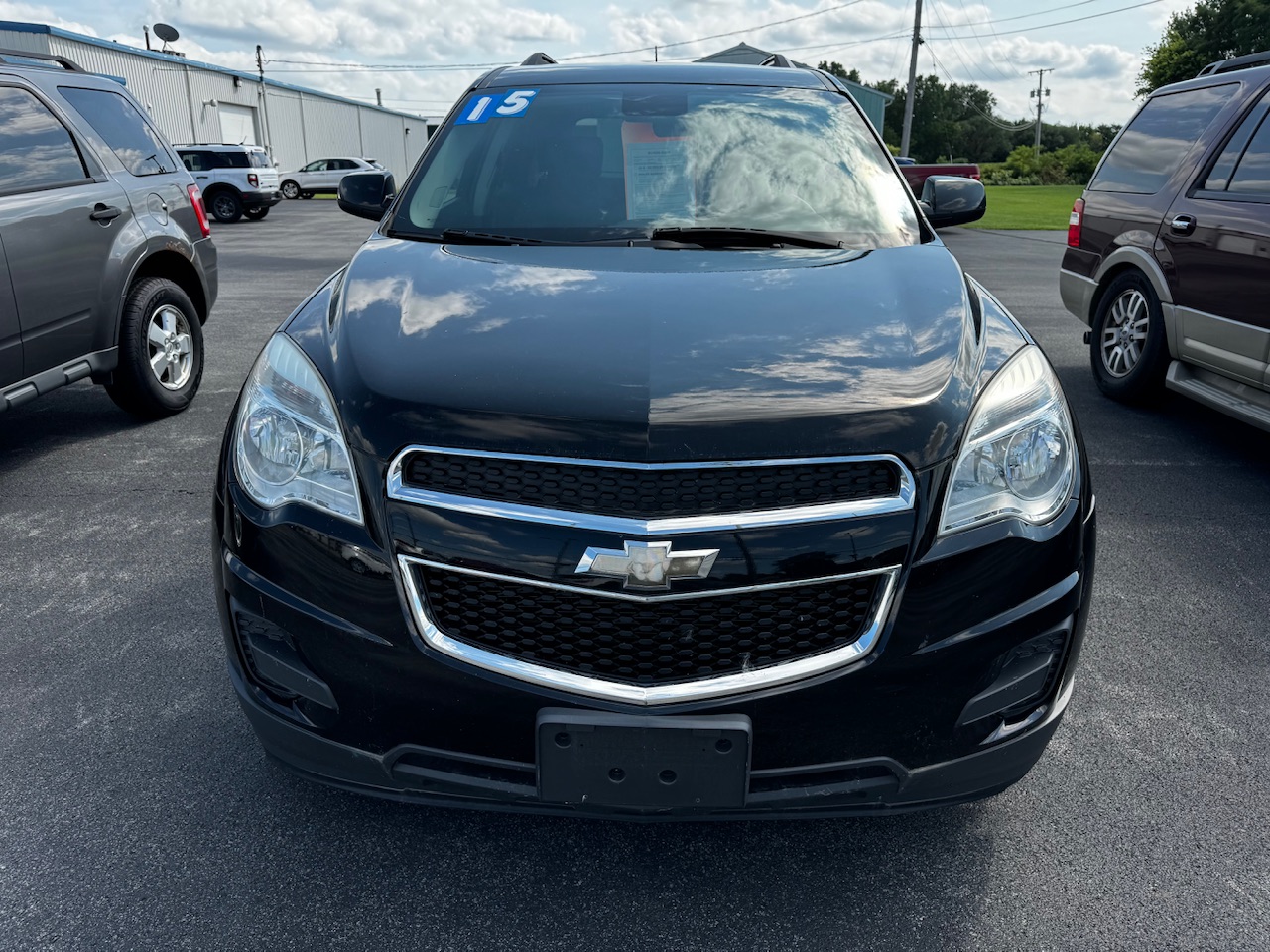 Used 2015 Chevrolet Equinox 1LT with VIN 2GNALBEK3F1122356 for sale in Bellevue, OH