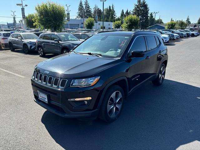 2018 Jeep Compass Vehicle Photo in Puyallup, WA 98371