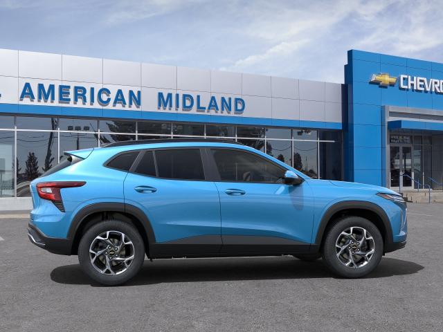 2025 Chevrolet Trax Vehicle Photo in MIDLAND, TX 79703-7718