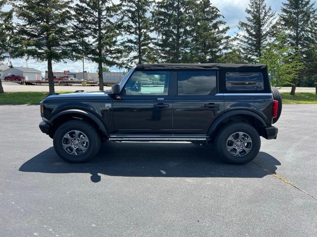 Used 2022 Ford Bronco 4-Door Big Bend with VIN 1FMDE5BH3NLB00453 for sale in Antigo, WI